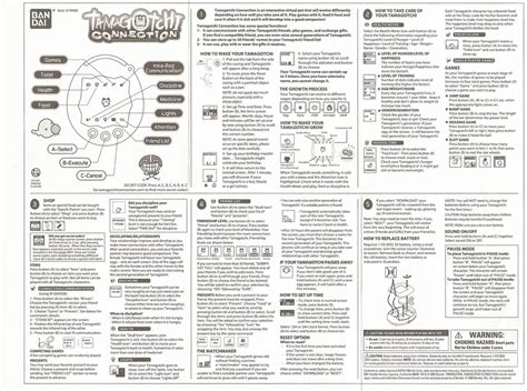 tamagotchi connection|tamagotchi connection manual.